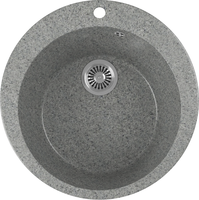 Мойка кухонная Domaci Бьелла DMC-05-309 темно-серая