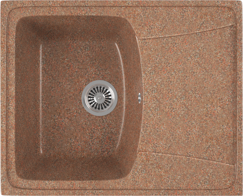 Мойка кухонная Domaci Бьелла DMC-17K-307 терракот