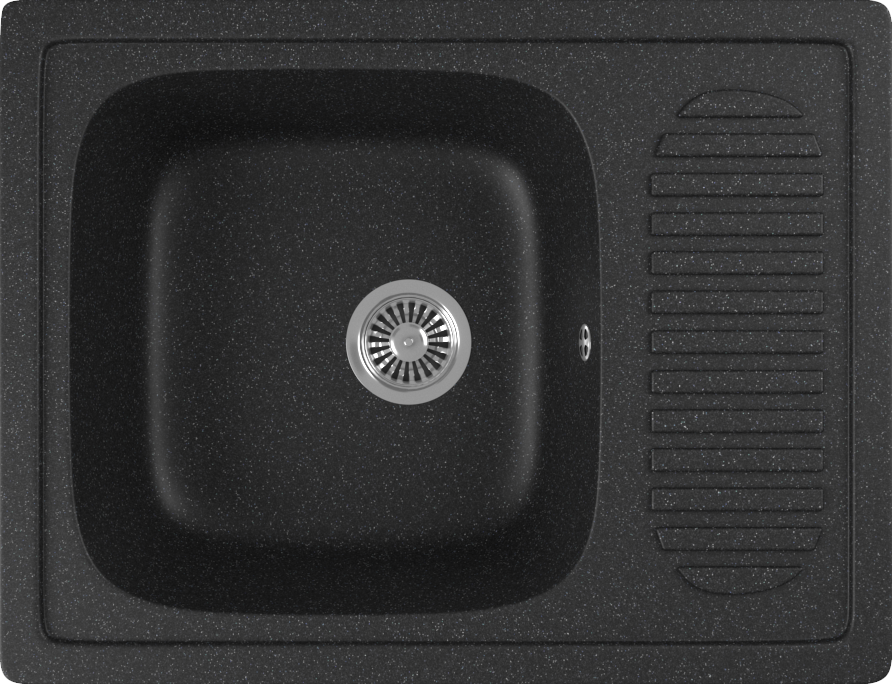 Мойка кухонная Domaci Бьелла DMC-13 черная
