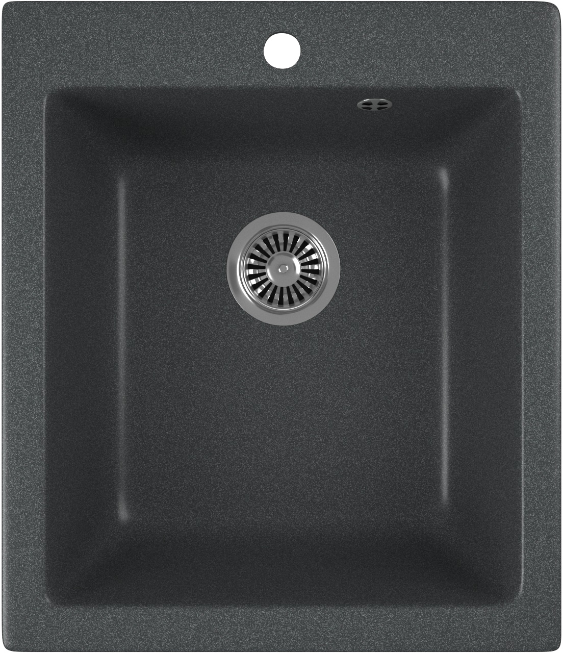 Мойка кухонная Domaci Бьелла DMC-17-343 антрацит