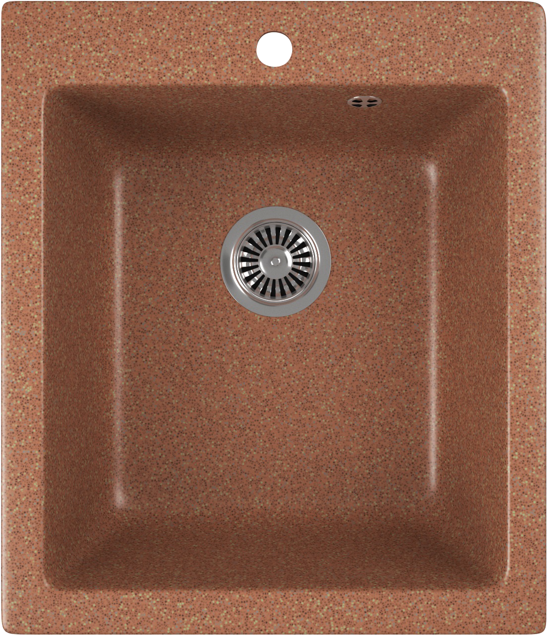 Мойка кухонная Domaci Бьелла DMC-17-307 терракот