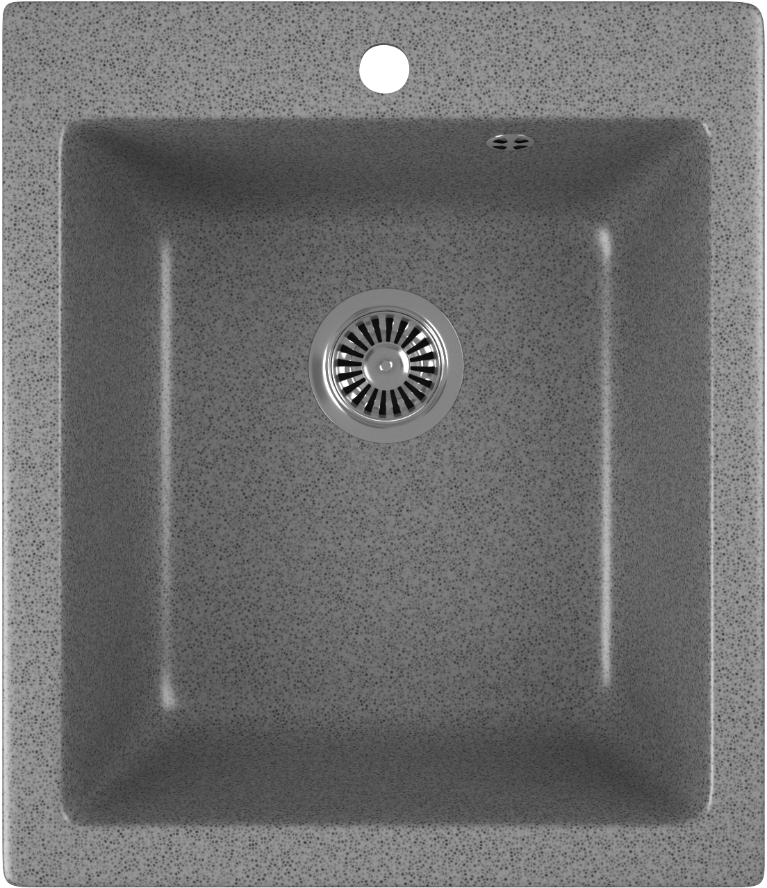Мойка кухонная Domaci Бьелла DMC-17-309 темно-серая