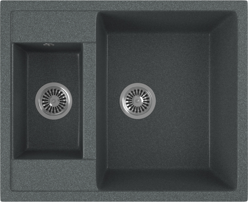 Мойка кухонная Domaci Бьелла DMC-21-309 темно-серая