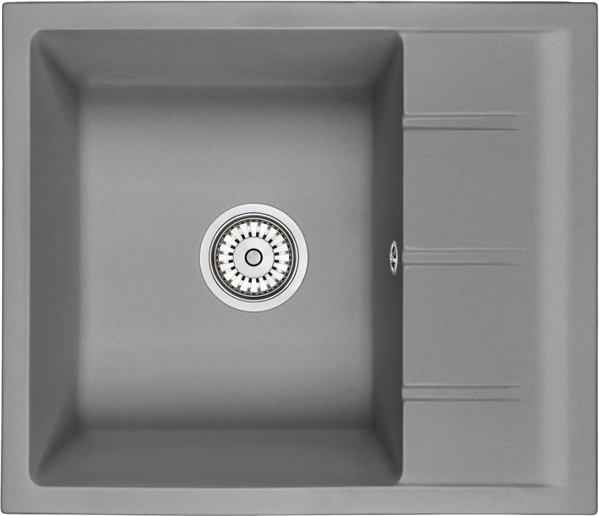 Мойка кухонная Domaci Солерно DMQ-1580.Q алмаз
