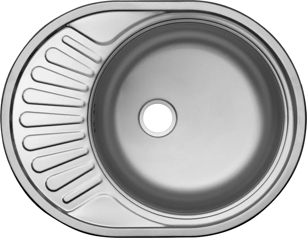 Мойка кухонная Domaci Равенна Rite DFA 577*447 (6) OT