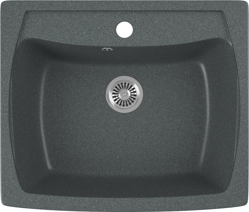 Мойка кухонная Domaci Бьелла DMC-03-343 антрацит