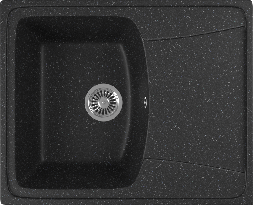 Мойка кухонная Domaci Бьелла DMC-17K черная