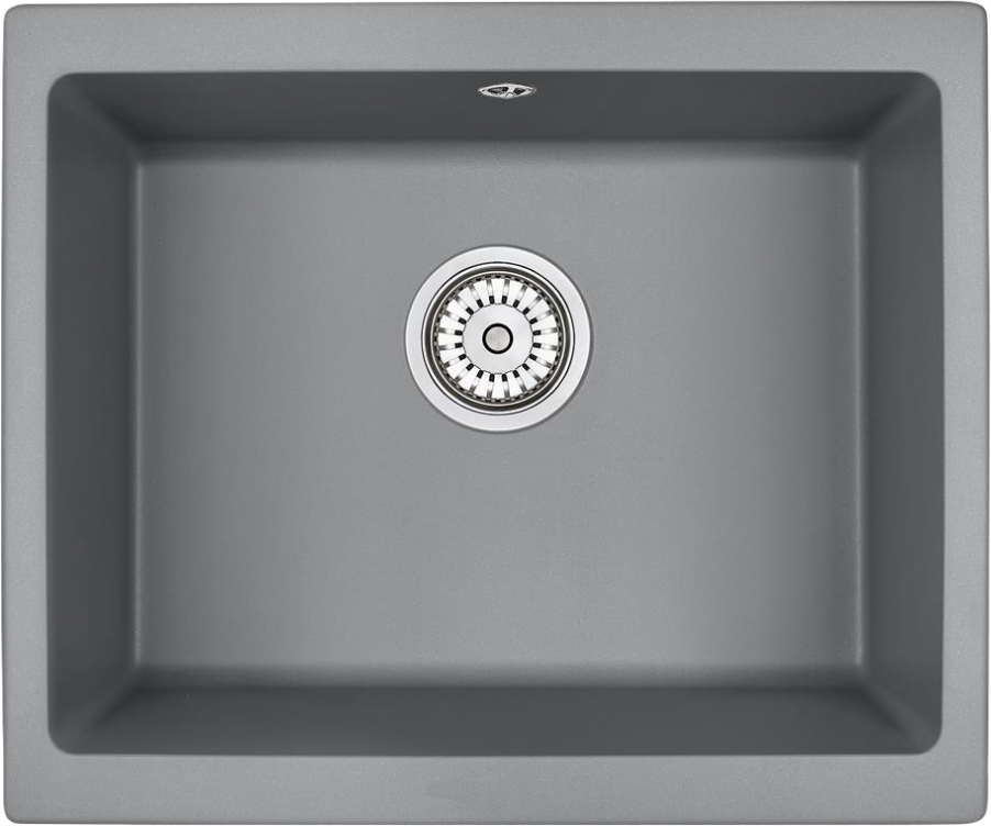 Мойка кухонная Domaci Солерно DMQ-1555.P алмаз