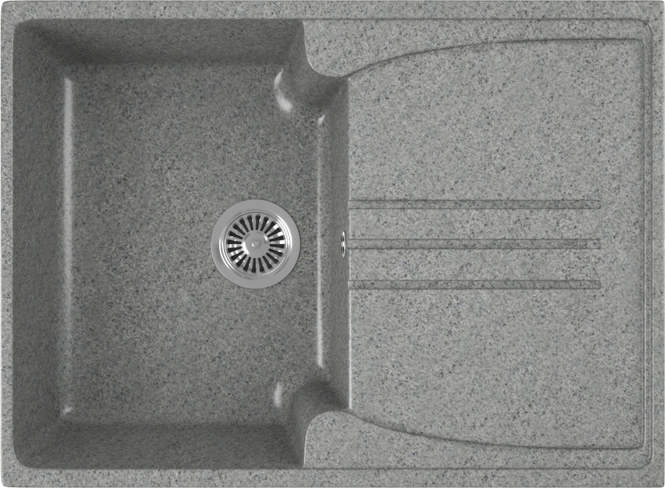 Мойка кухонная Domaci Бьелла DMC-40S-309 темно-серая