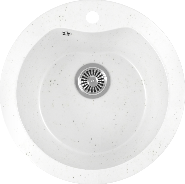 Мойка кухонная Domaci Бьелла DMC-08S белая