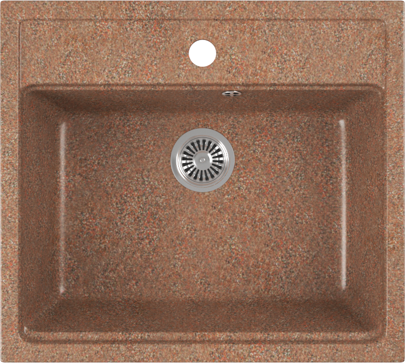 Мойка кухонная Domaci Бьелла DMC-06-307 терракот