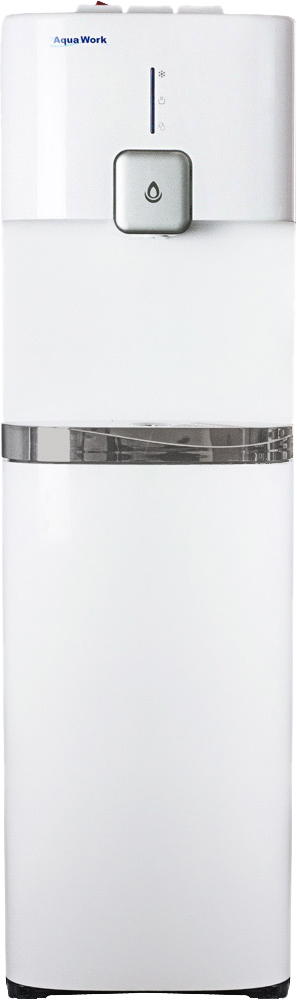Кулер для воды AquaWork YL1665S белый