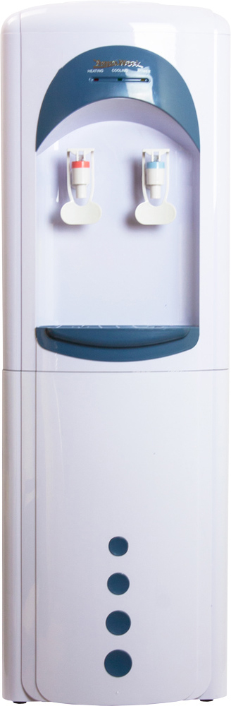 Кулер для воды AquaWork 16LW/HLN белый, синий