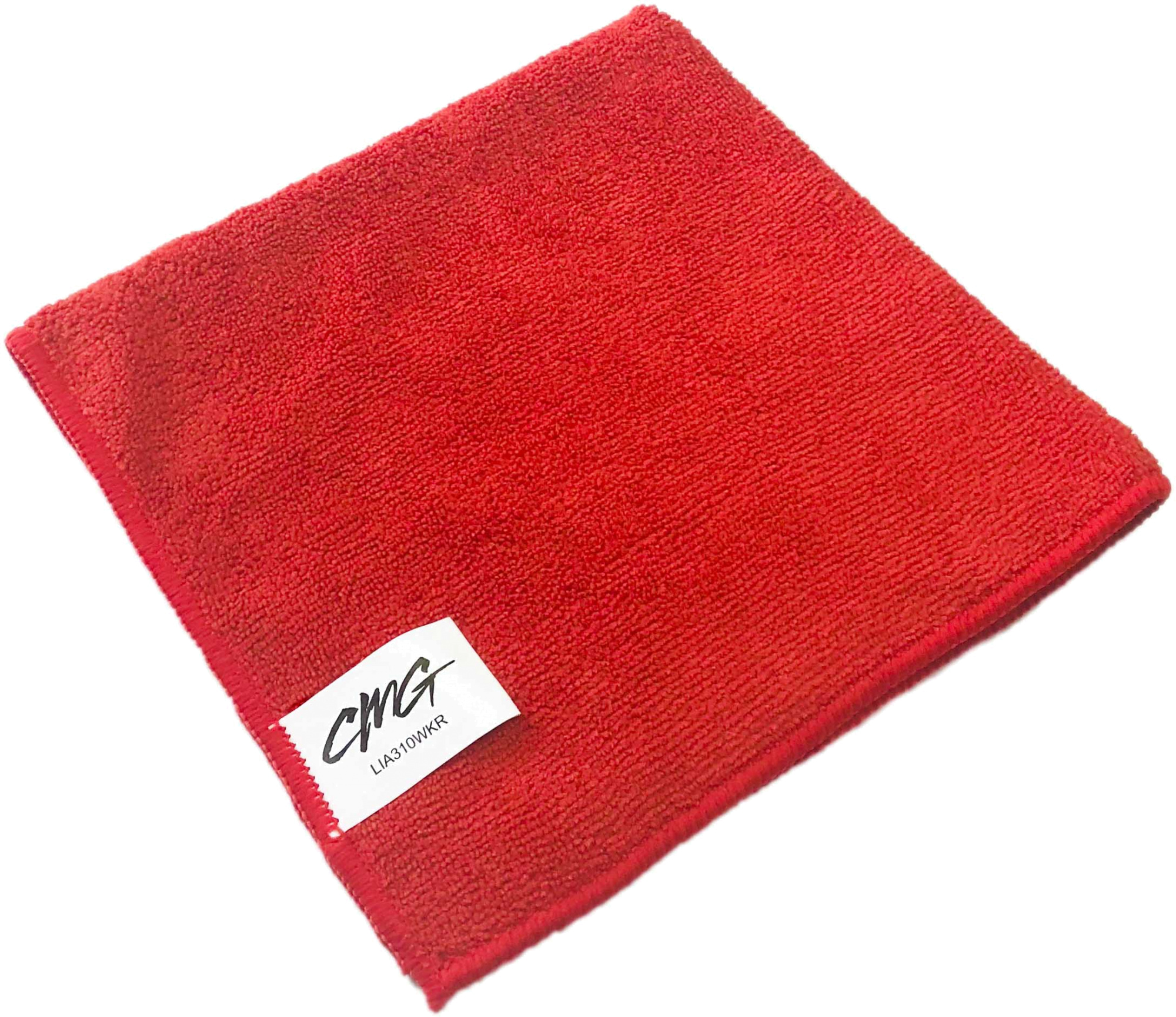 Материал протирочный CMG LIA310WKR салфетка, красная