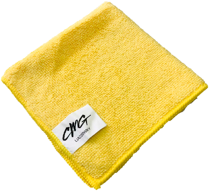 Материал протирочный CMG LIA220WKY салфетка, желтая