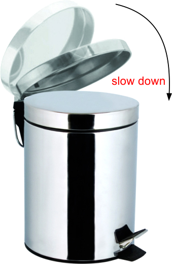 Мусорное ведро DEKOR BANYO Waste Bins 6011 13 02, 12 л купить в Тамбове