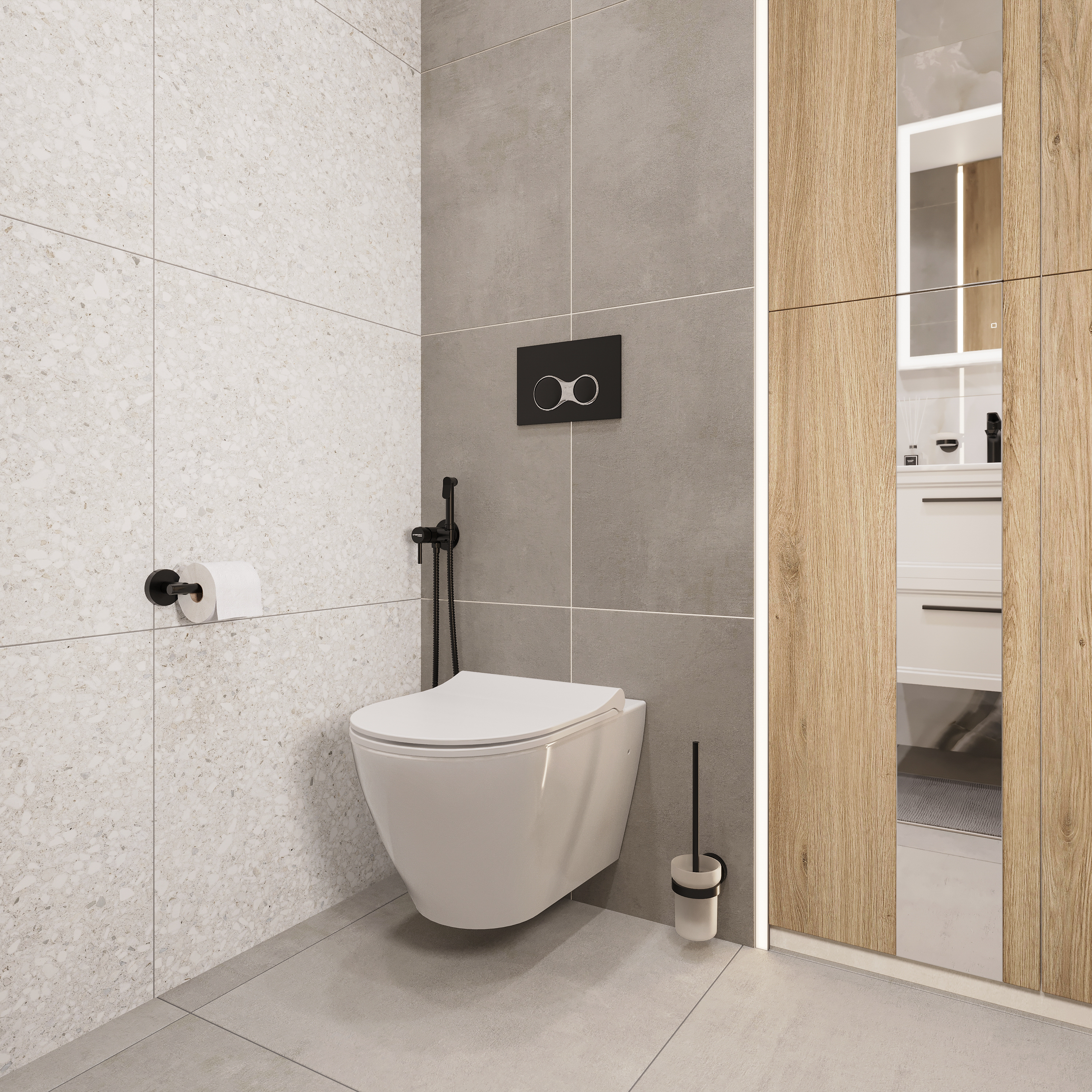 Набор Мыльница DEKOR BANYO Alina Black A40 405 04 черная + Стакан A40 406 04 + Ершик A40 6009 04 + Держатель A40 407 01 04 + Крючок A40 408 04 + Крючок A40 408 01 04 + Крючок A40 408 14 купить в Тамбове