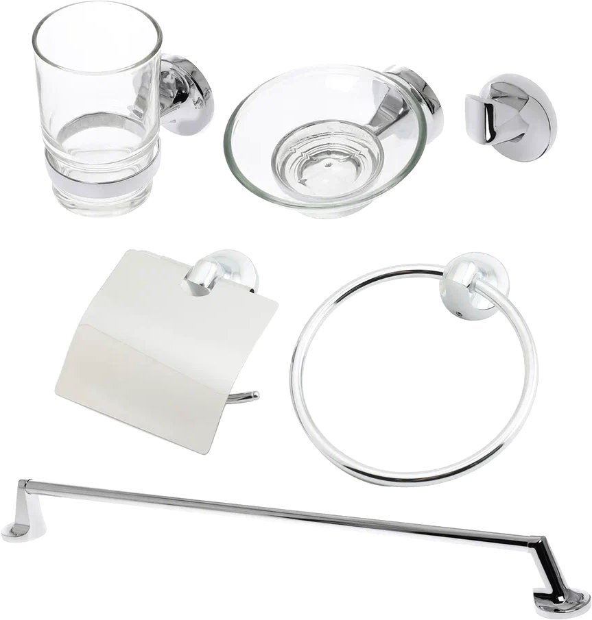 купить Набор DIWO Кострома 6 предметов, хром