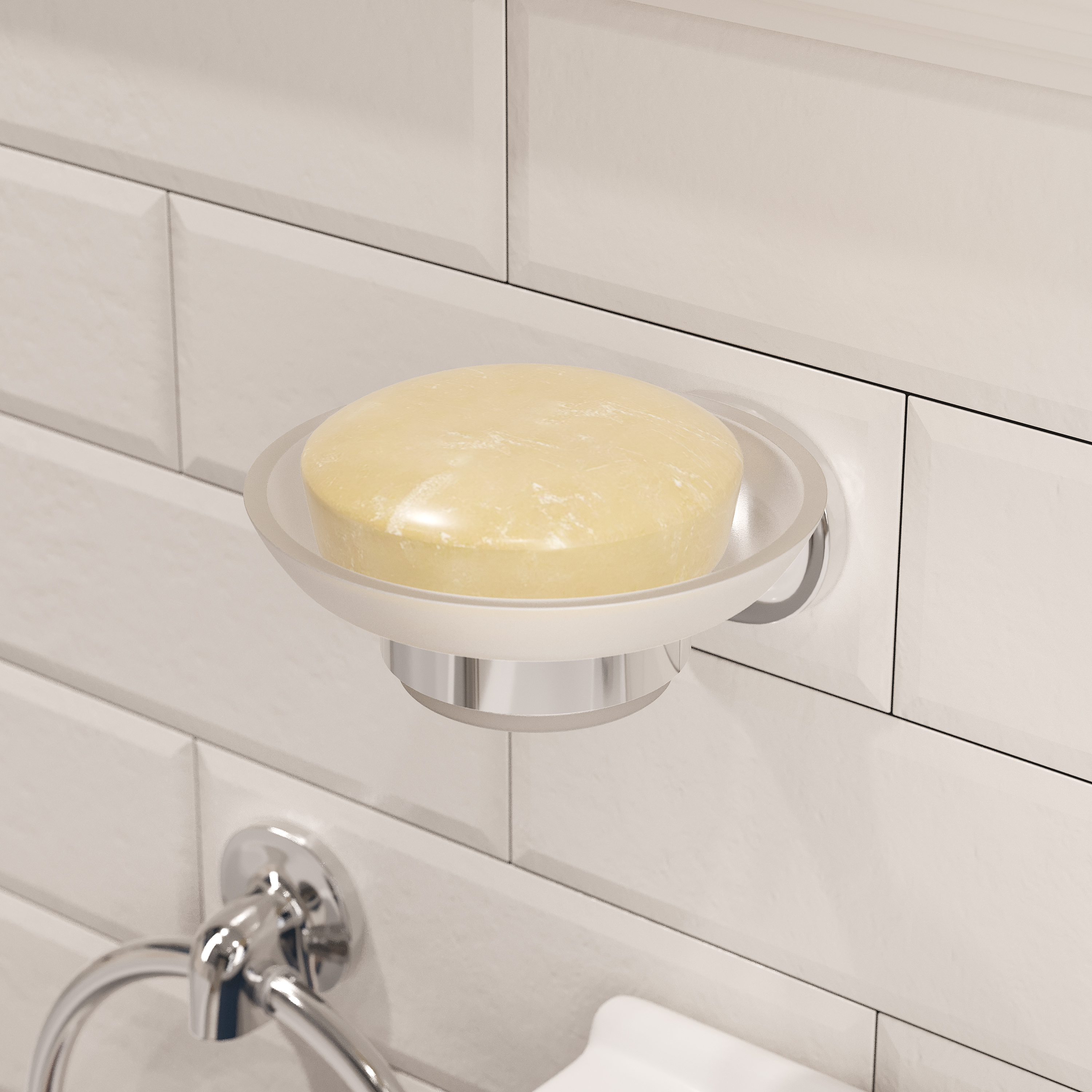 Набор DIWO Кострома 6 предметов, хром купить в Тамбове