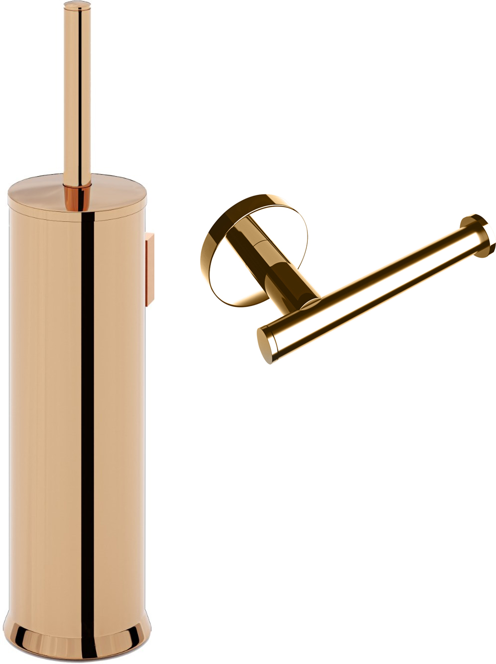 Набор Ершик DEKOR BANYO Toilet Brushes 6001 01 02 02 + Держатель Alina Gold A40 407 02 купить в Тамбове