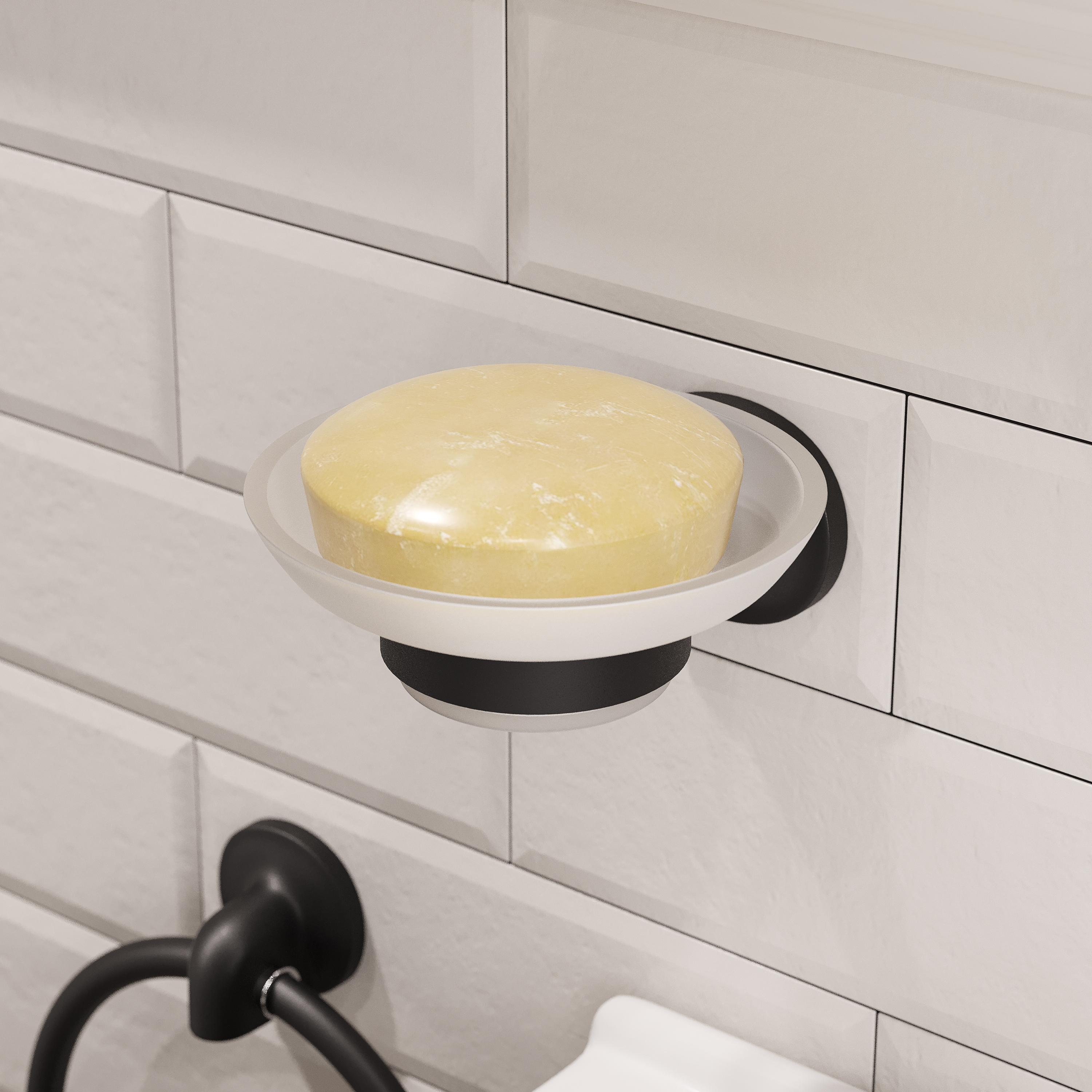 Набор DIWO Кострома 6 предметов, черный купить в Тамбове