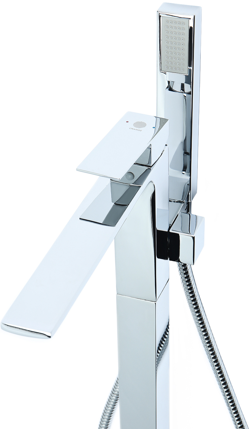 Напольный смеситель для ванны с душем STWORKI Карлстад купить в Тамбове