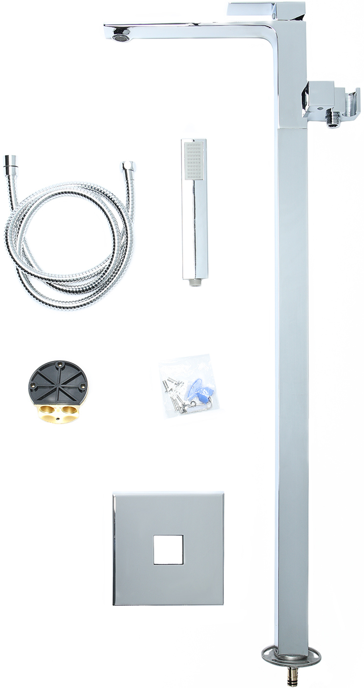 Напольный смеситель для ванны с душем STWORKI Карлстад купить в Тамбове