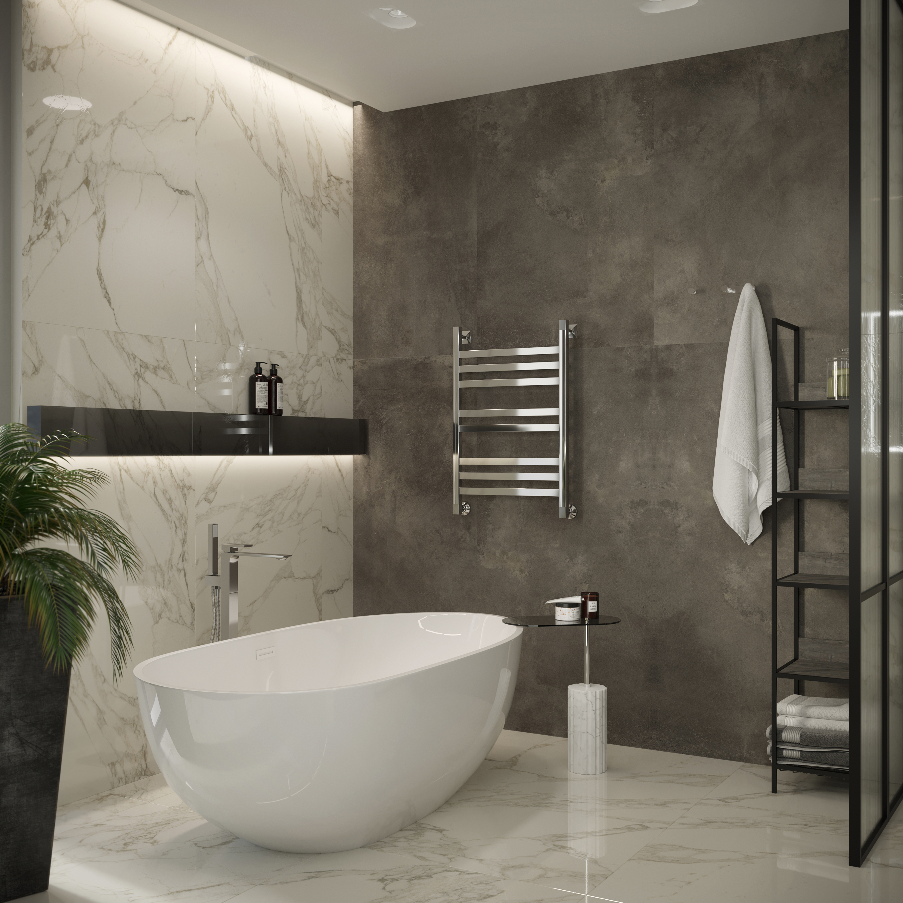 Напольный смеситель для ванны с душем STWORKI Карлстад купить в Тамбове