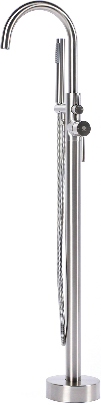 Напольный смеситель для ванны с душем STWORKI Эстерсунд ES-06ni купить в Тамбове