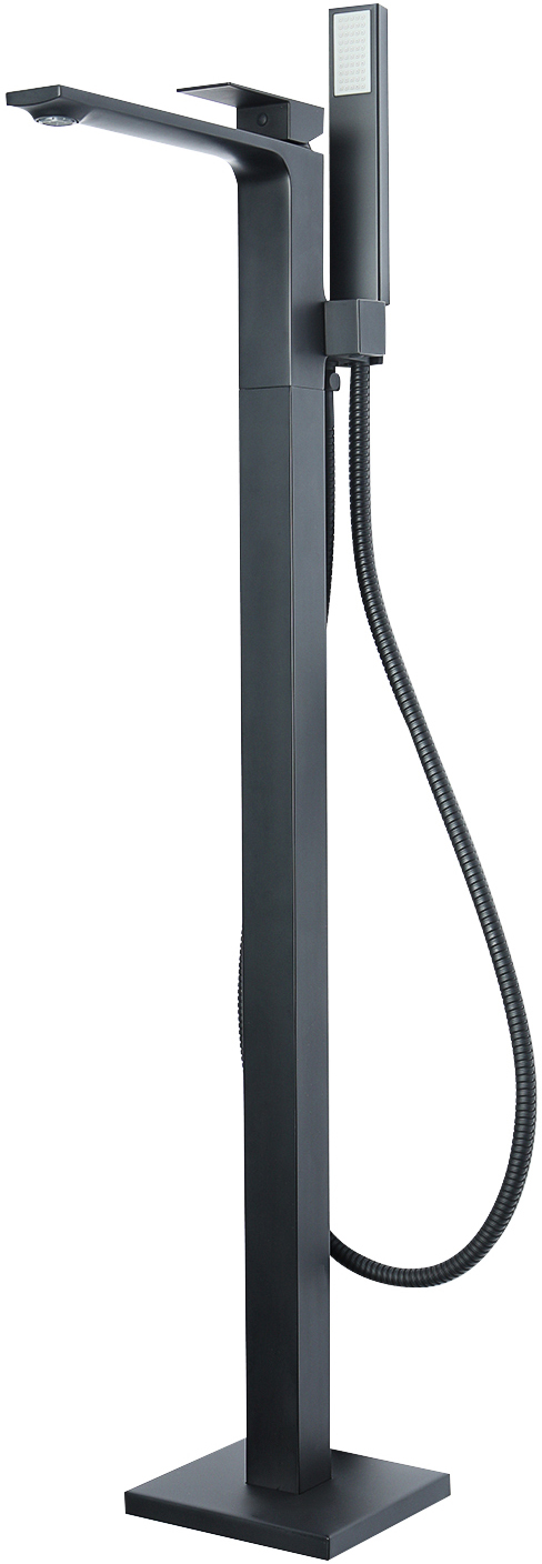 Напольный смеситель для ванны с душем STWORKI Карлстад KAS-05b купить в Тамбове