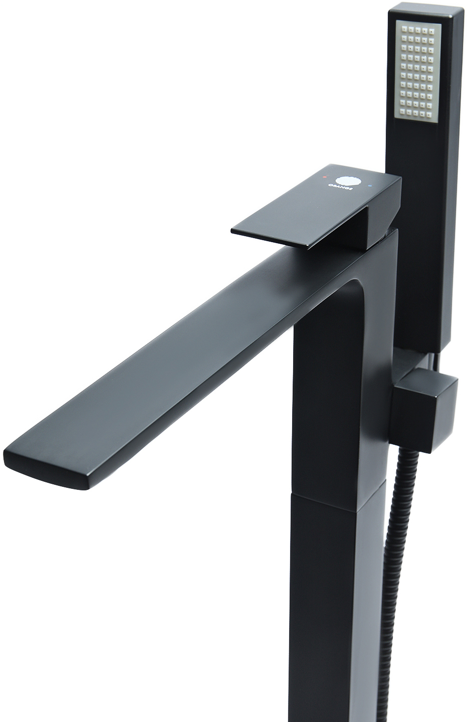 Напольный смеситель для ванны с душем STWORKI Карлстад KAS-05b купить в Тамбове