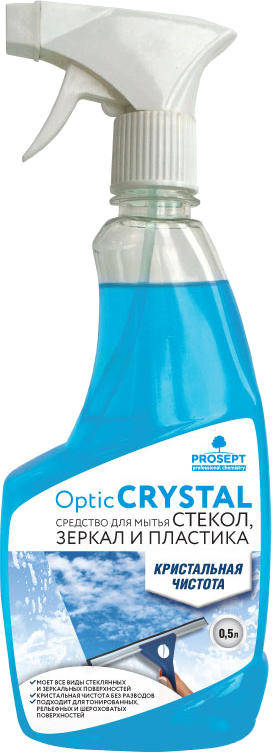 Очиститель для стекол Prosept Optic Crystal 0,5 л