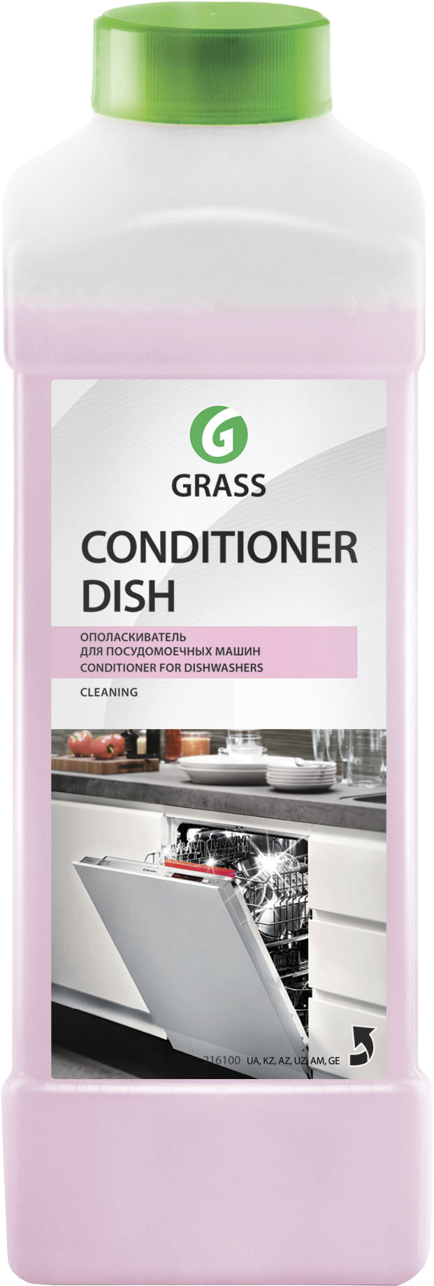 Ополаскиватель для посуды Grass Conditioner Dish для посудомоечных машин, 1 л