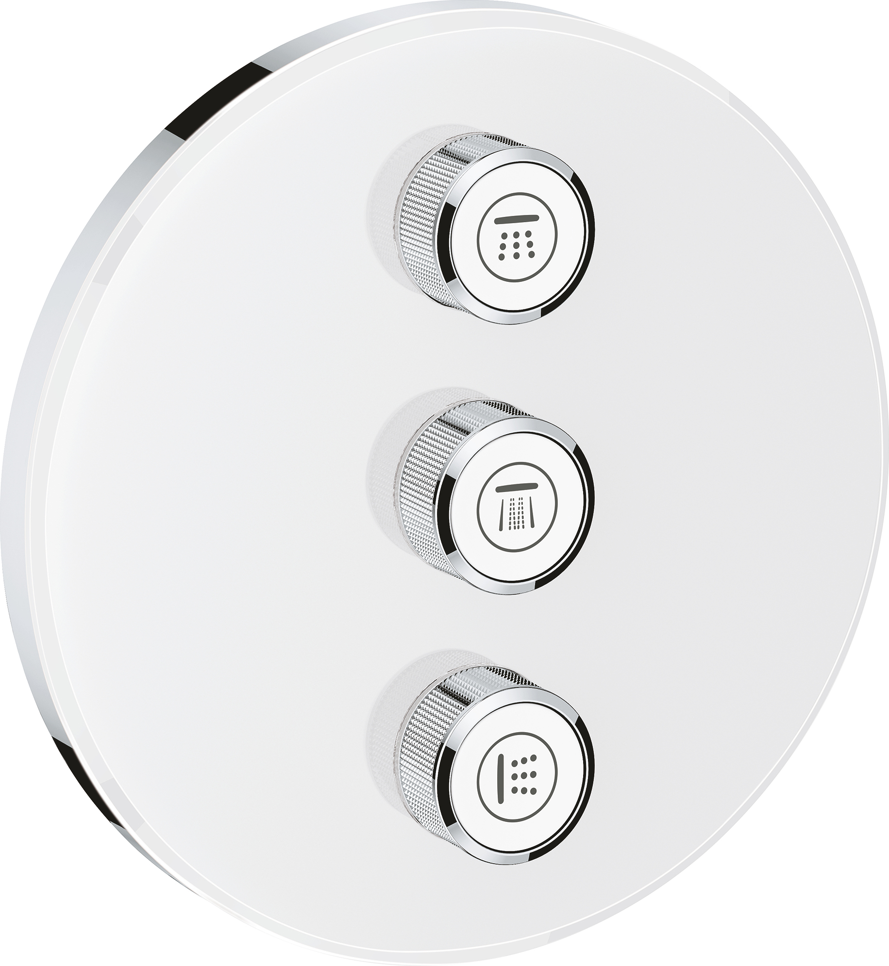 Переключатель потоков Grohe Grohtherm SmartControl 29152LS0 на три потребителя, moon white