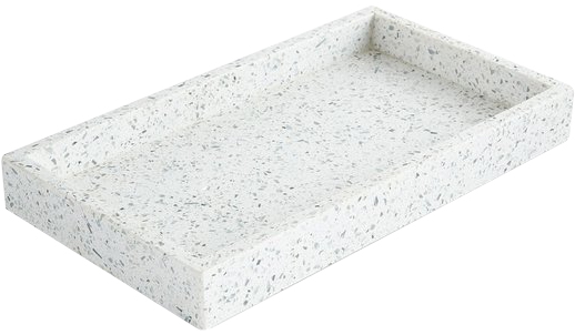 Подставка для предметов Kassatex Terrazzo ATZ-TR-LGY