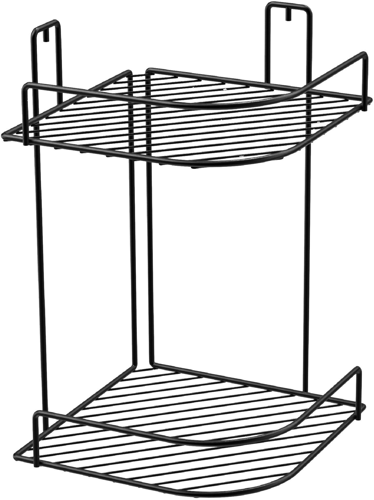 Полка Fora FOR-RUS001 2-х ярусная, угловая