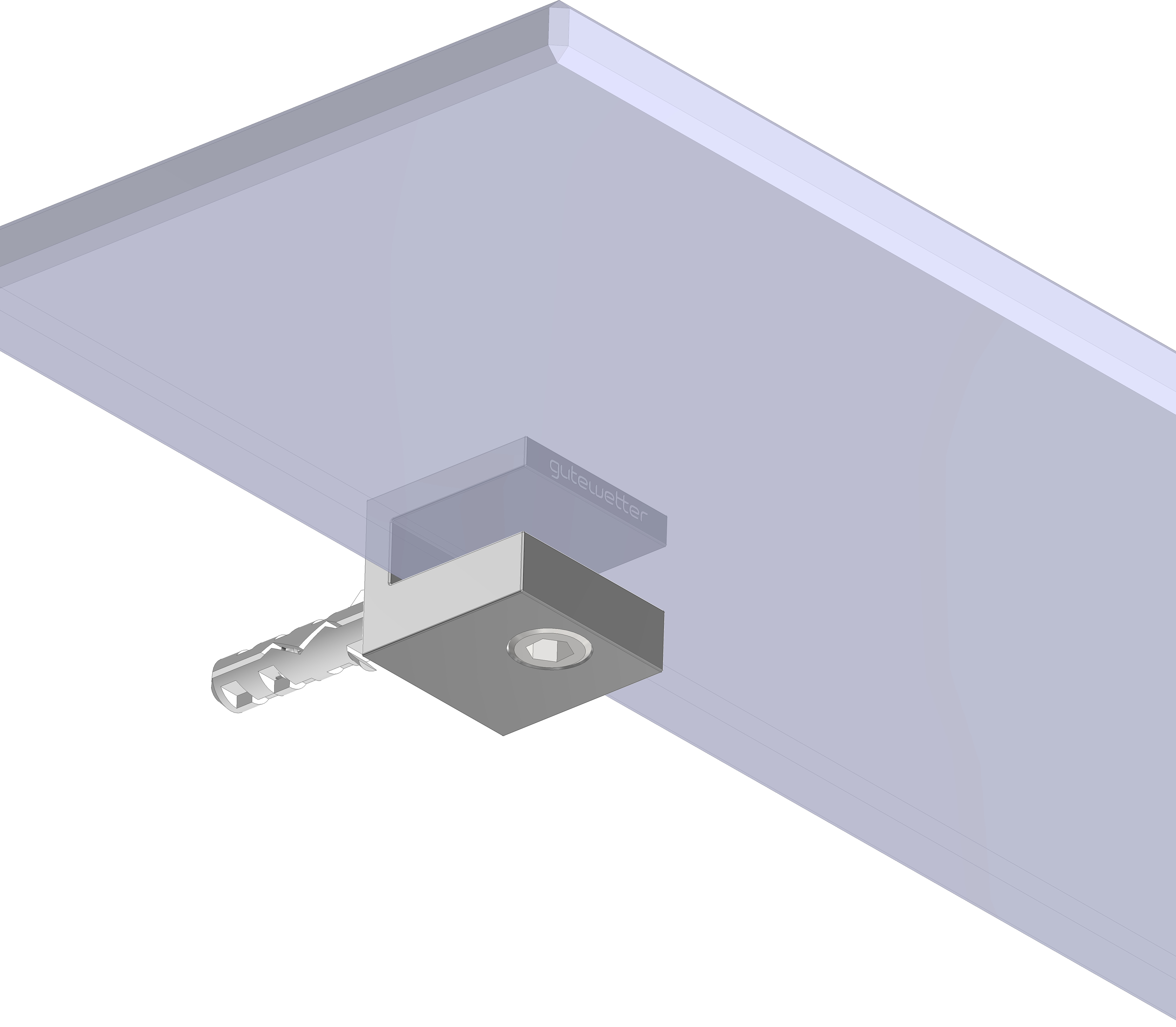 Полка STWORKI Glass Shelf 70 полкодержатели хром купить в Тамбове