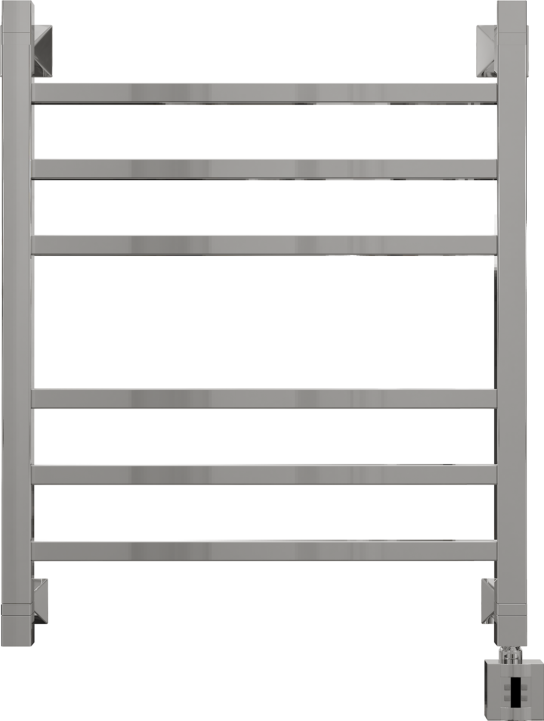 Полотенцесушитель электрический EWRIKA Деметра LP 60х50, хром R