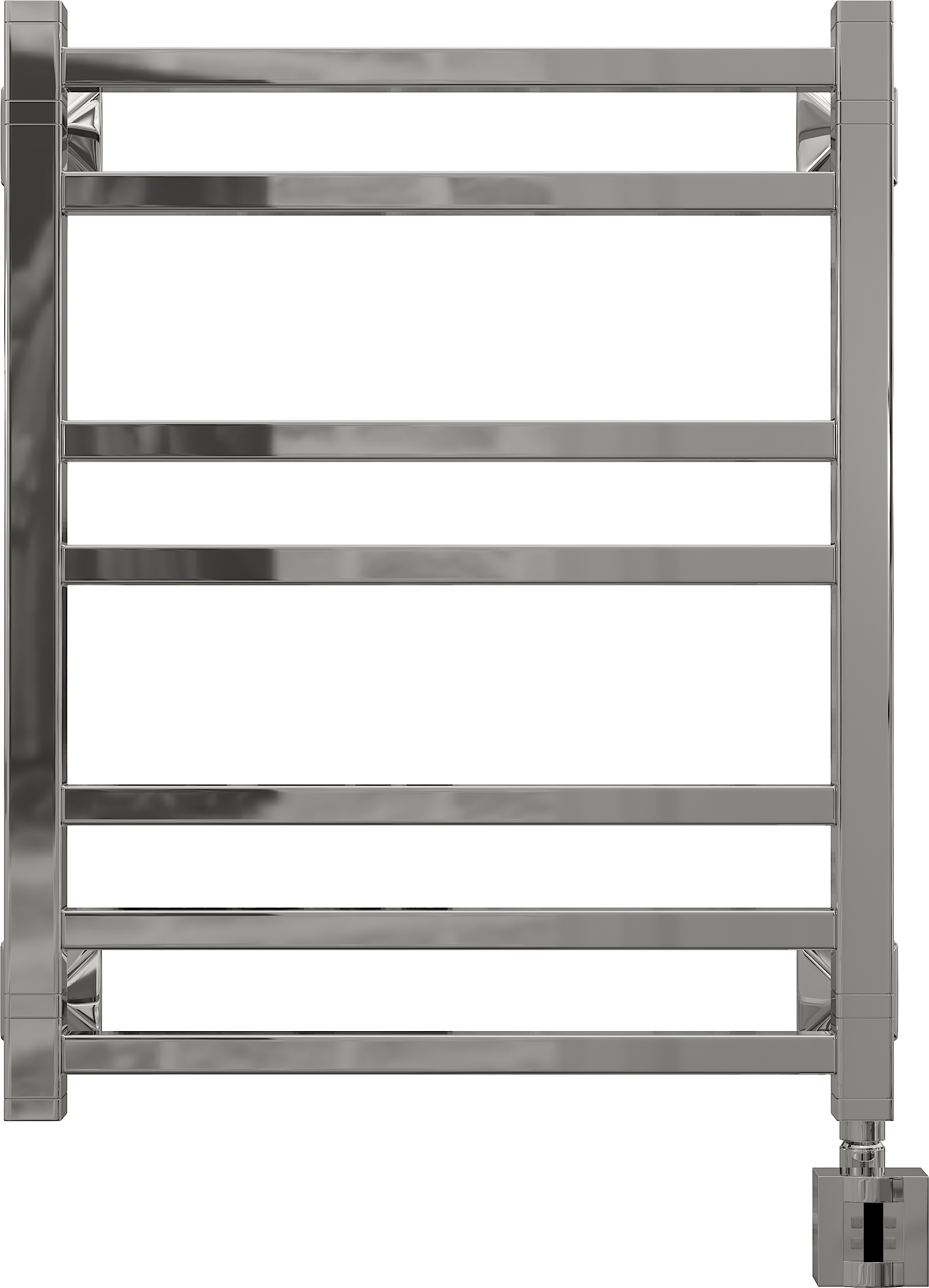 Полотенцесушитель электрический EWRIKA Кассандра Pg 60x50 R, хром