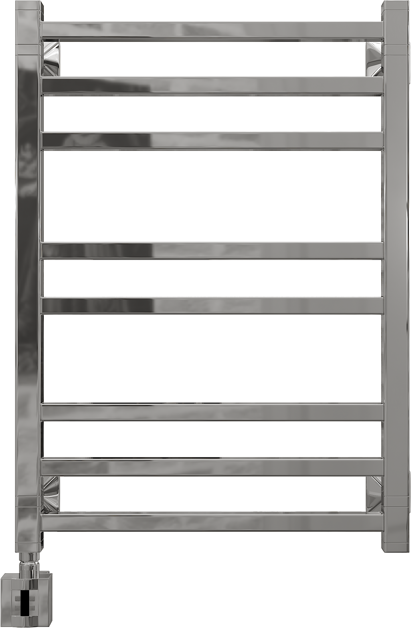 Полотенцесушитель электрический EWRIKA Кассандра PI 70x50 L, хром