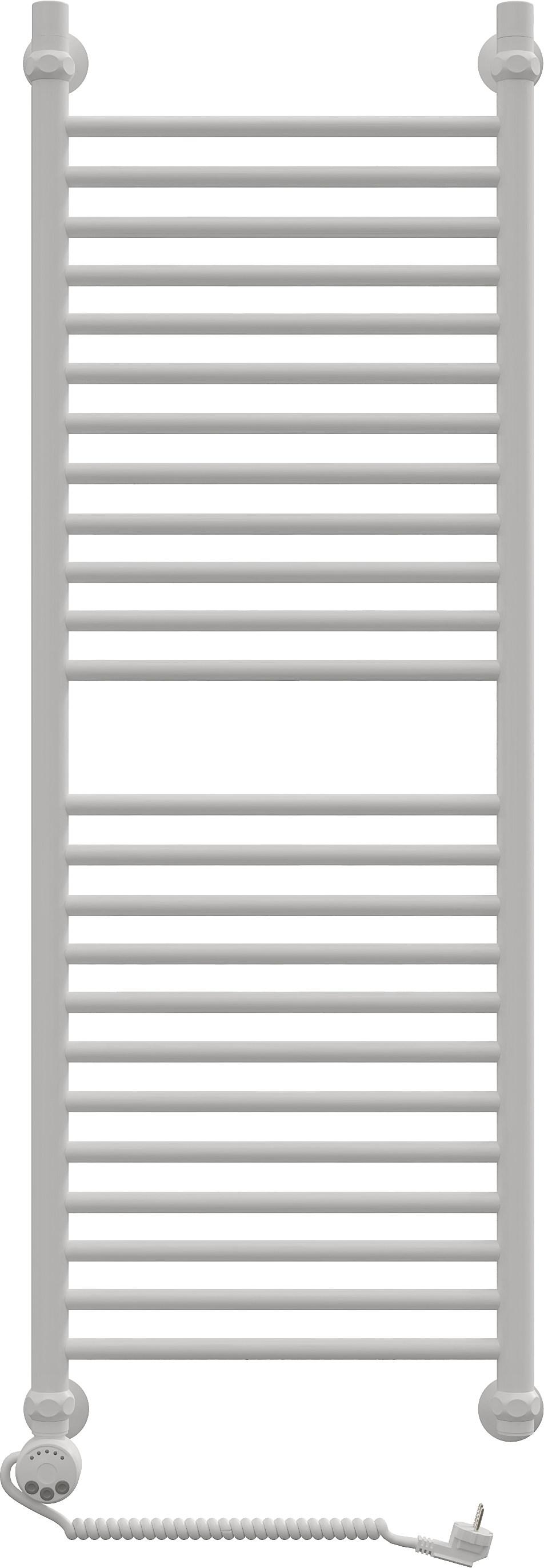 Полотенцесушитель электрический EWRIKA Медея S 120х40, L, белый
