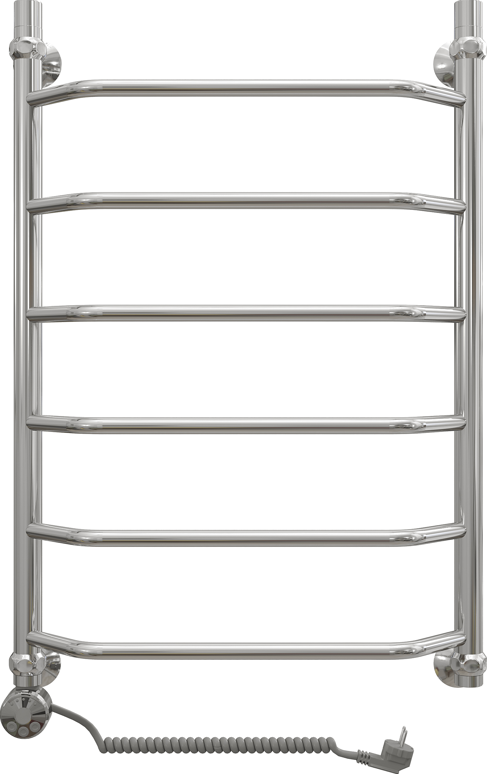 Полотенцесушитель электрический EWRIKA Сафо T 80х50 L, хром