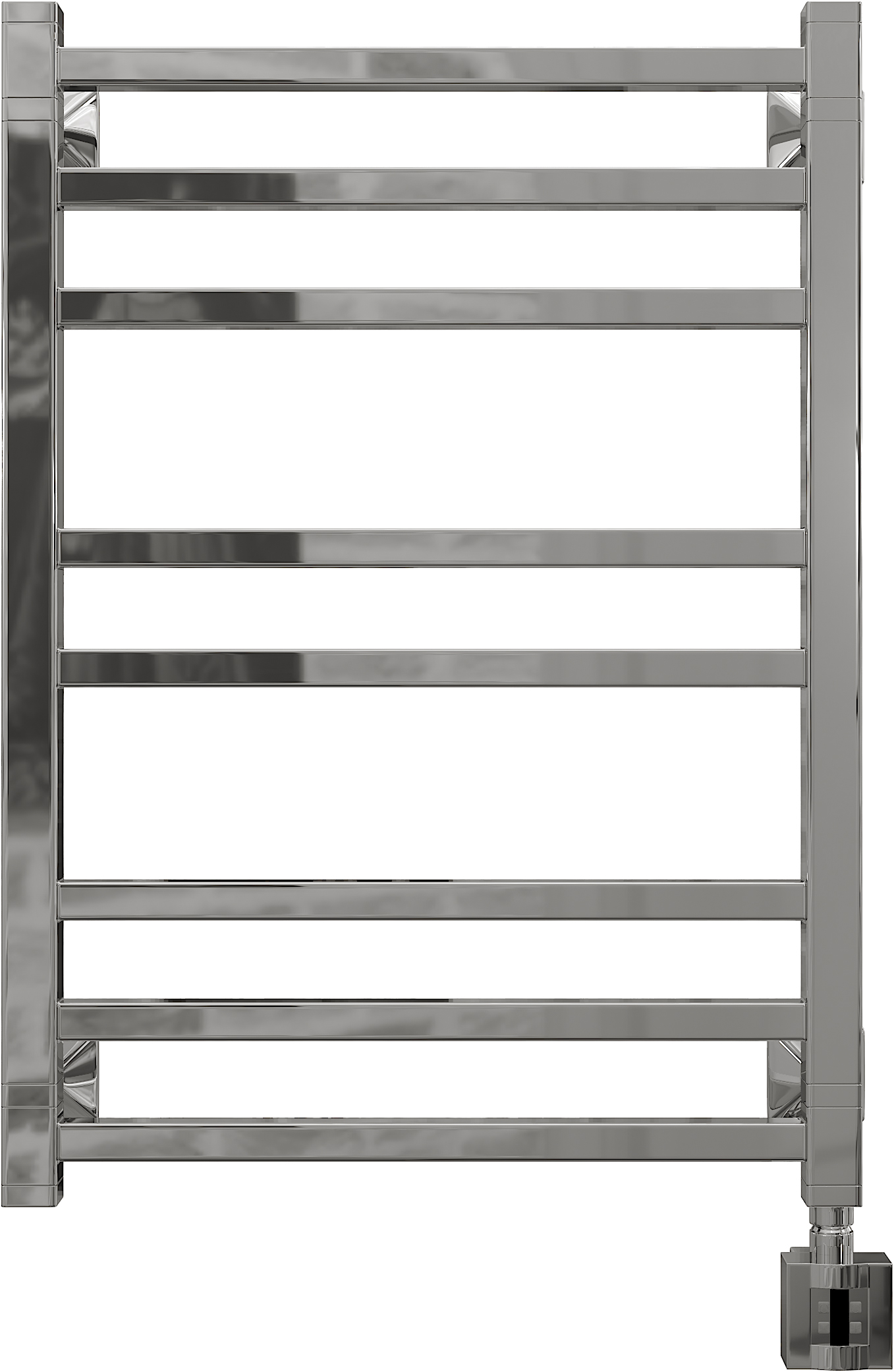 Полотенцесушитель электрический EWRIKA Кассандра PI 70x50 R, хром