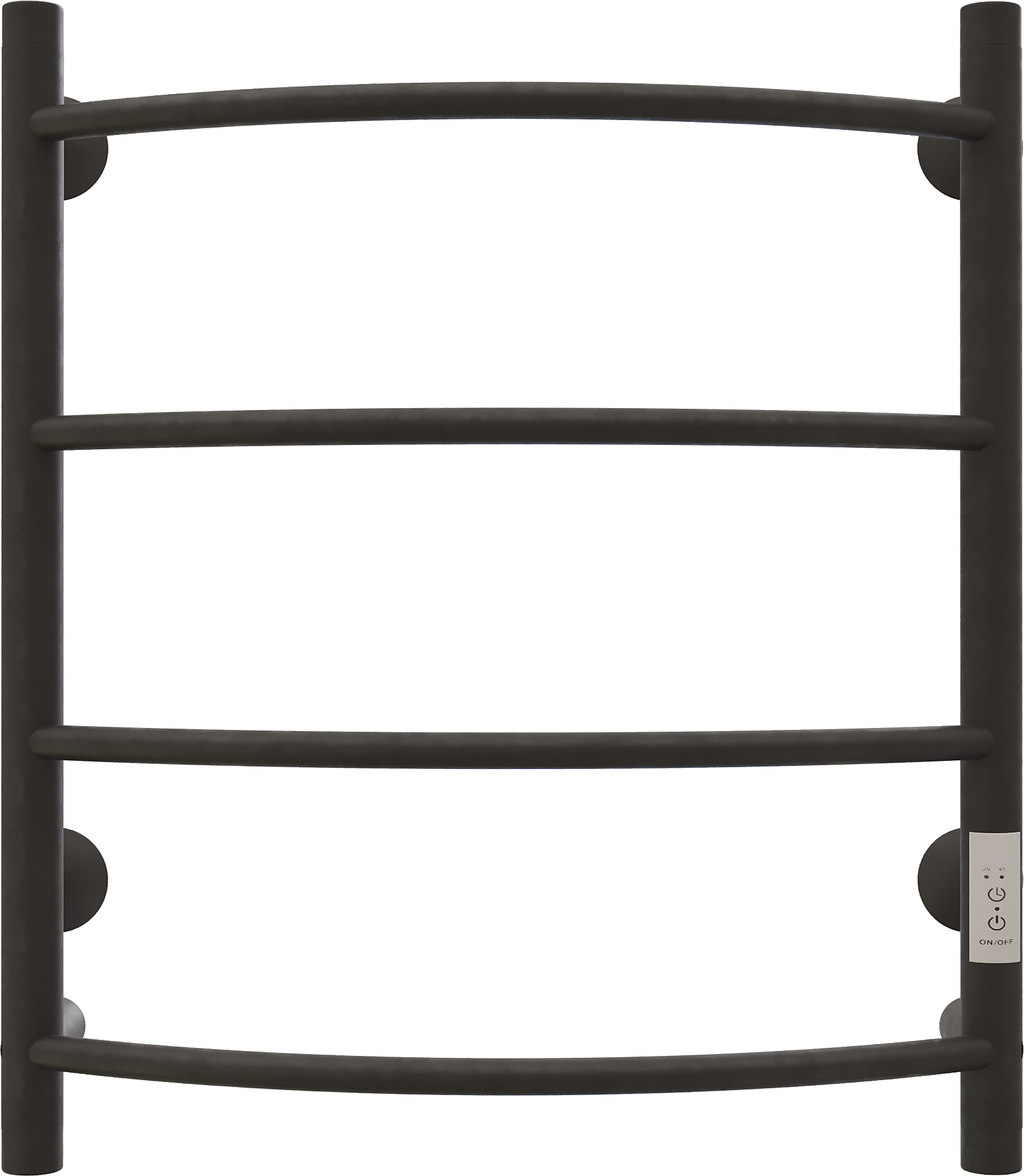 Полотенцесушитель электрический EWRIKA Сафо ПР1 60х50, черный