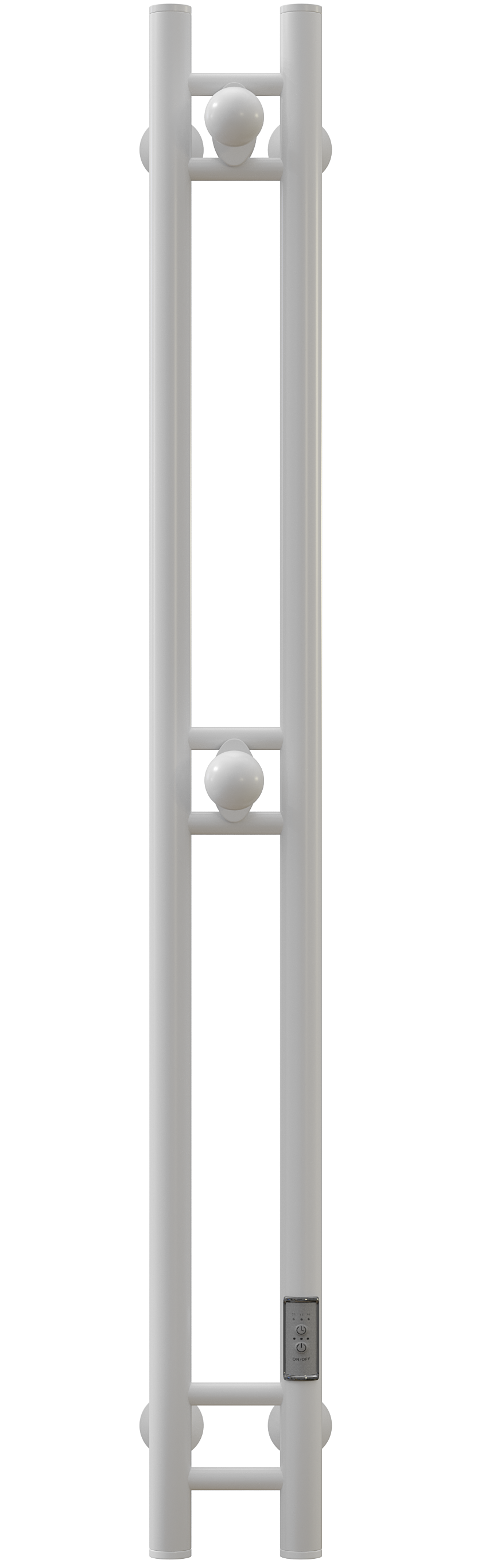 Полотенцесушитель электрический EWRIKA Пенелопа Х2 120х10, белый