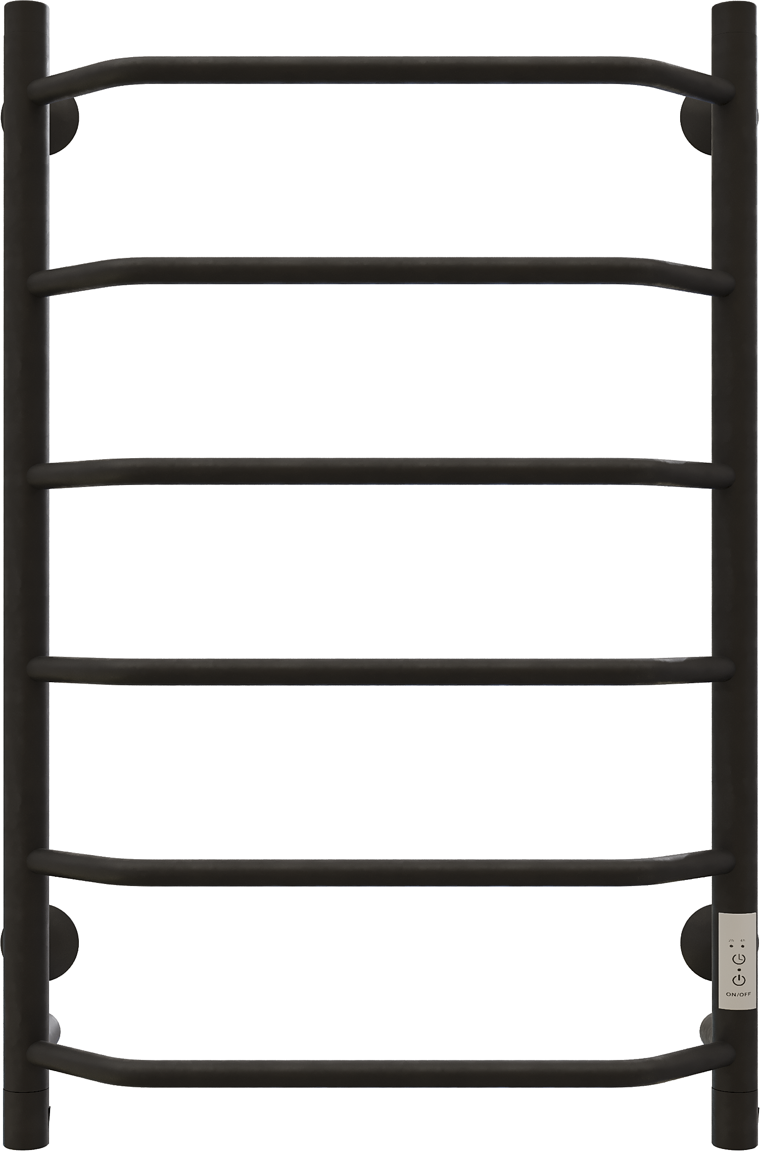 Полотенцесушитель электрический EWRIKA Сафо БР1 80х50, черный