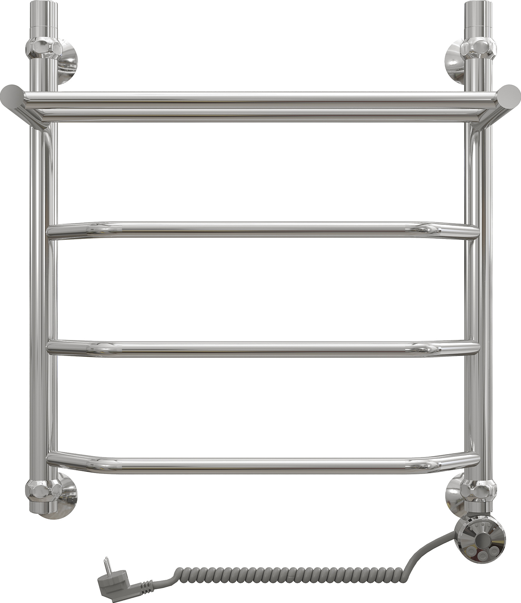 Полотенцесушитель электрический EWRIKA Сафо Сафо FT 60х50 R, хром