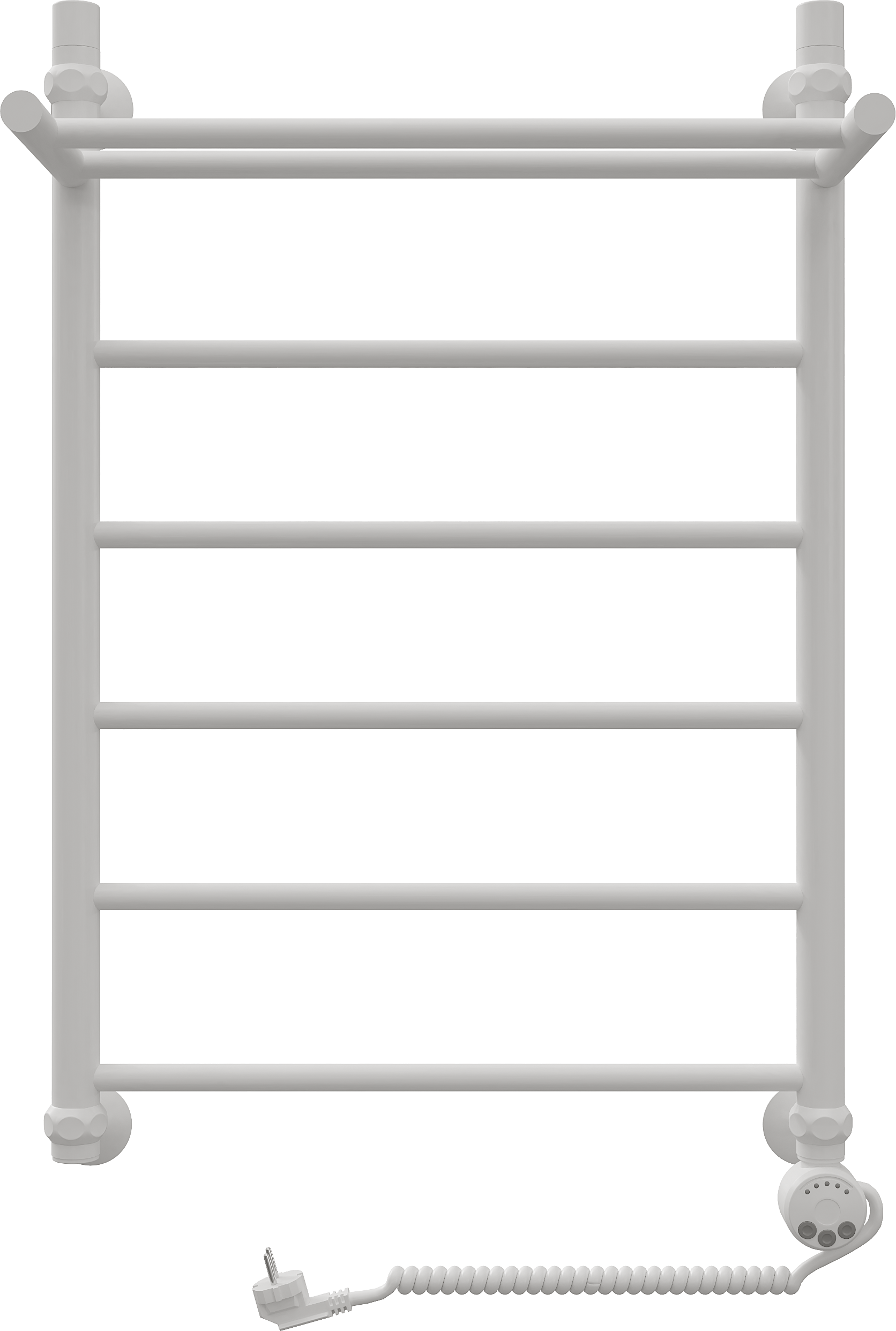 Полотенцесушитель электрический EWRIKA Сафо FP 80х50 R, белый