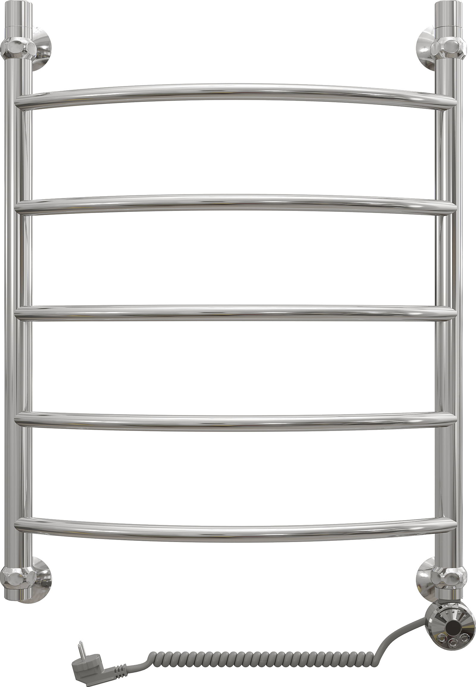 Полотенцесушитель электрический EWRIKA Сафо D 70х50 R, хром