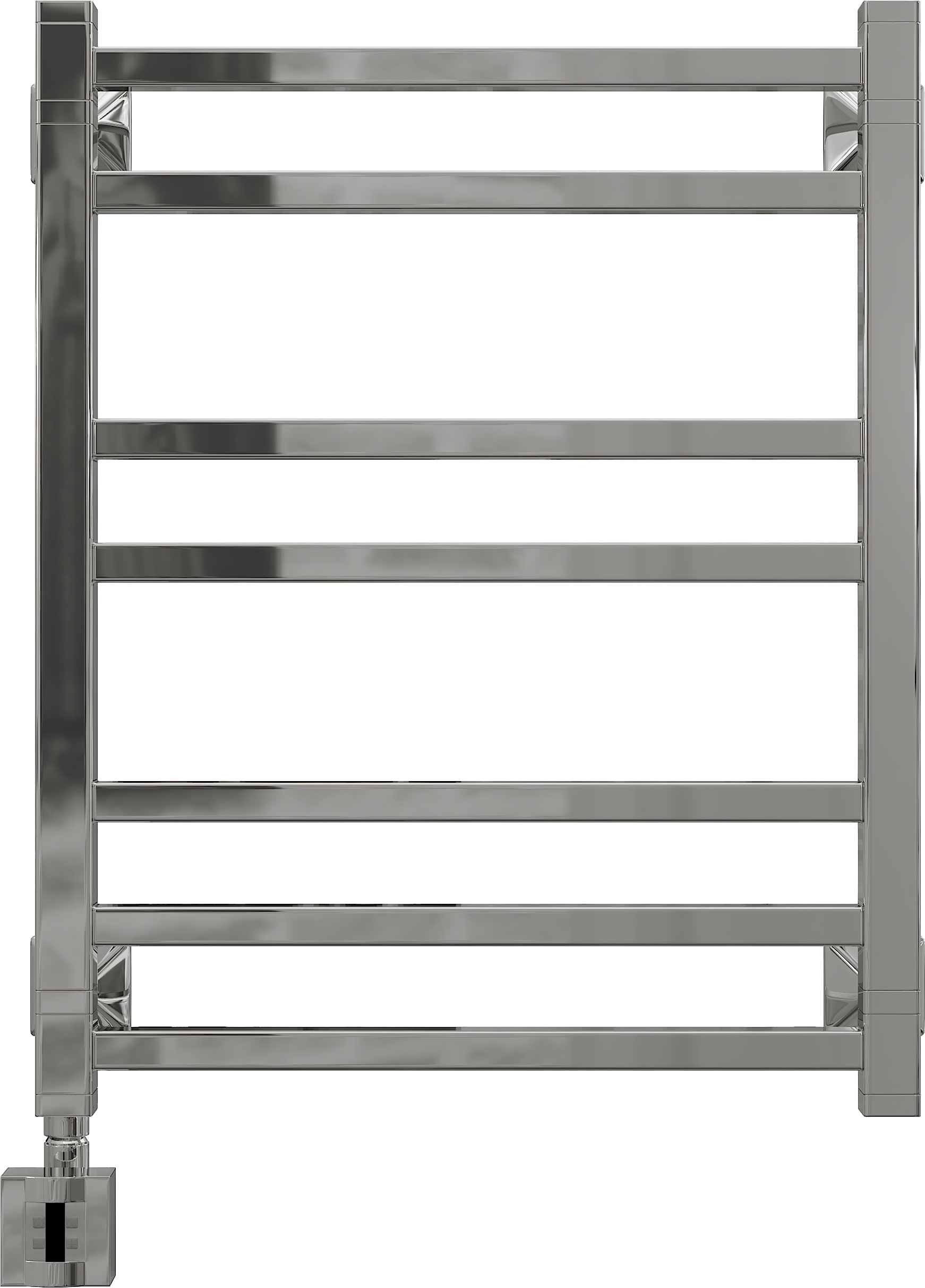 Полотенцесушитель электрический EWRIKA Кассандра Pg 60x50 L, хром